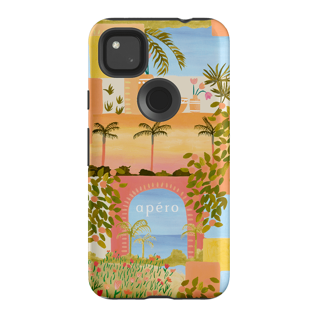 Isla Printed Phone Cases Google Pixel 4A 4G / Armoured by Apero - The Dairy