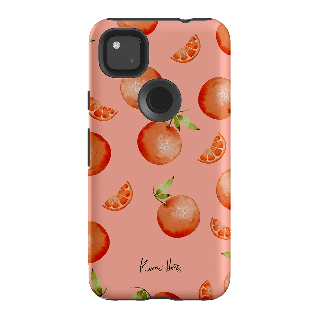 Tangerine Dreaming Printed Phone Cases Google Pixel 4A 4G / Armoured by Kerrie Hess - The Dairy