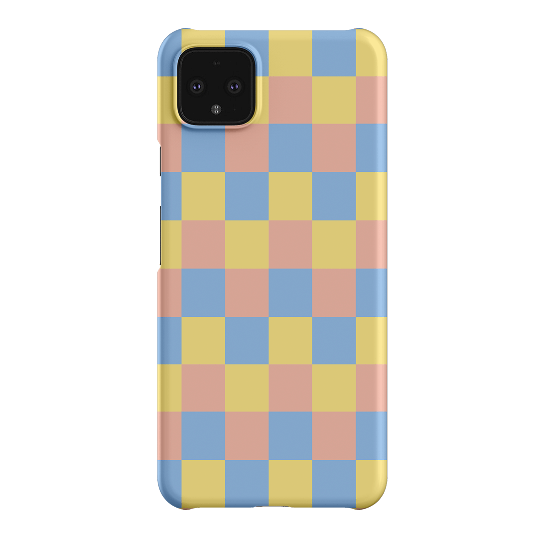 Checks in Spring Matte Case Matte Phone Cases Google Pixel 4XL / Snap by The Dairy - The Dairy