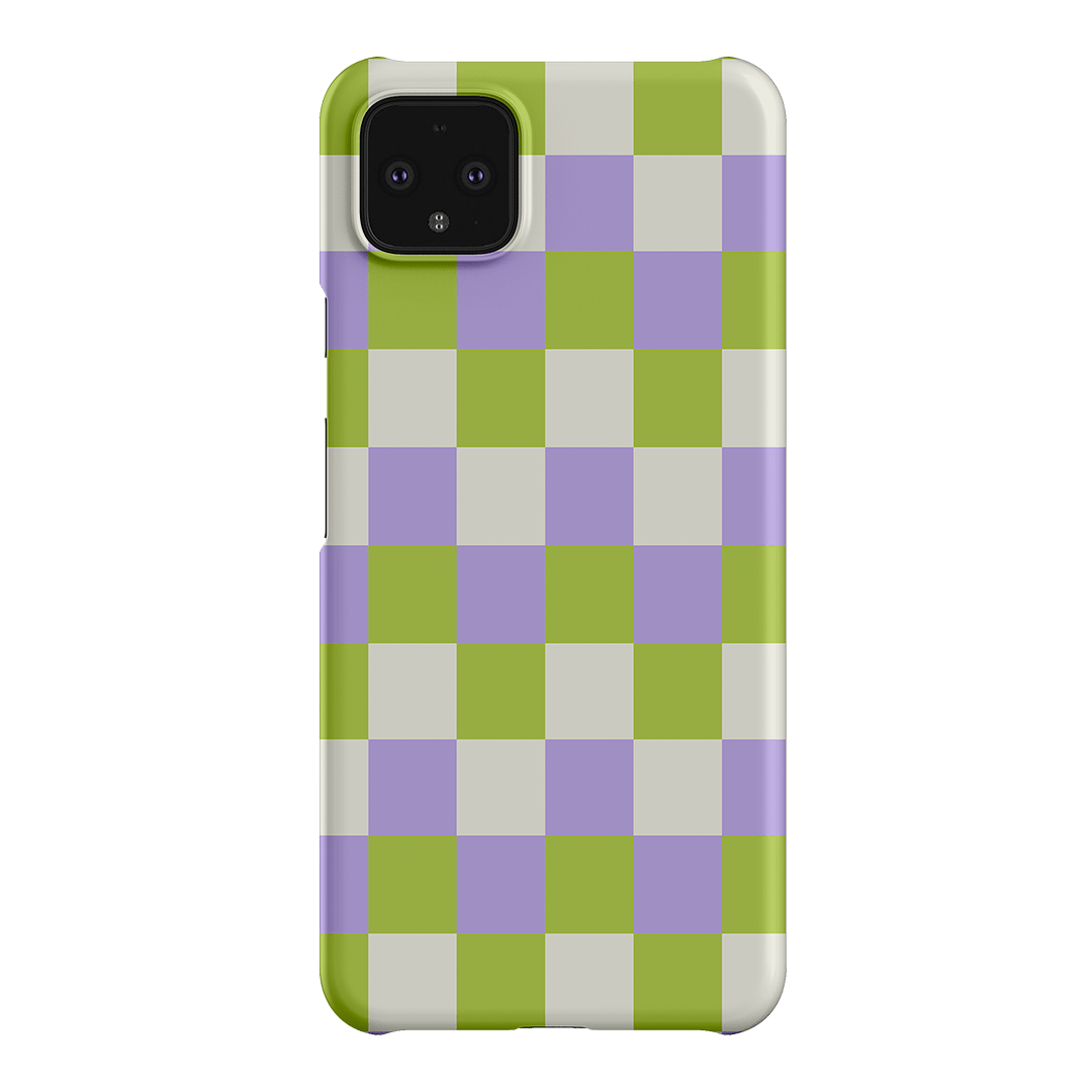 Checks in Winter Matte Case Matte Phone Cases Google Pixel 4XL / Snap by The Dairy - The Dairy