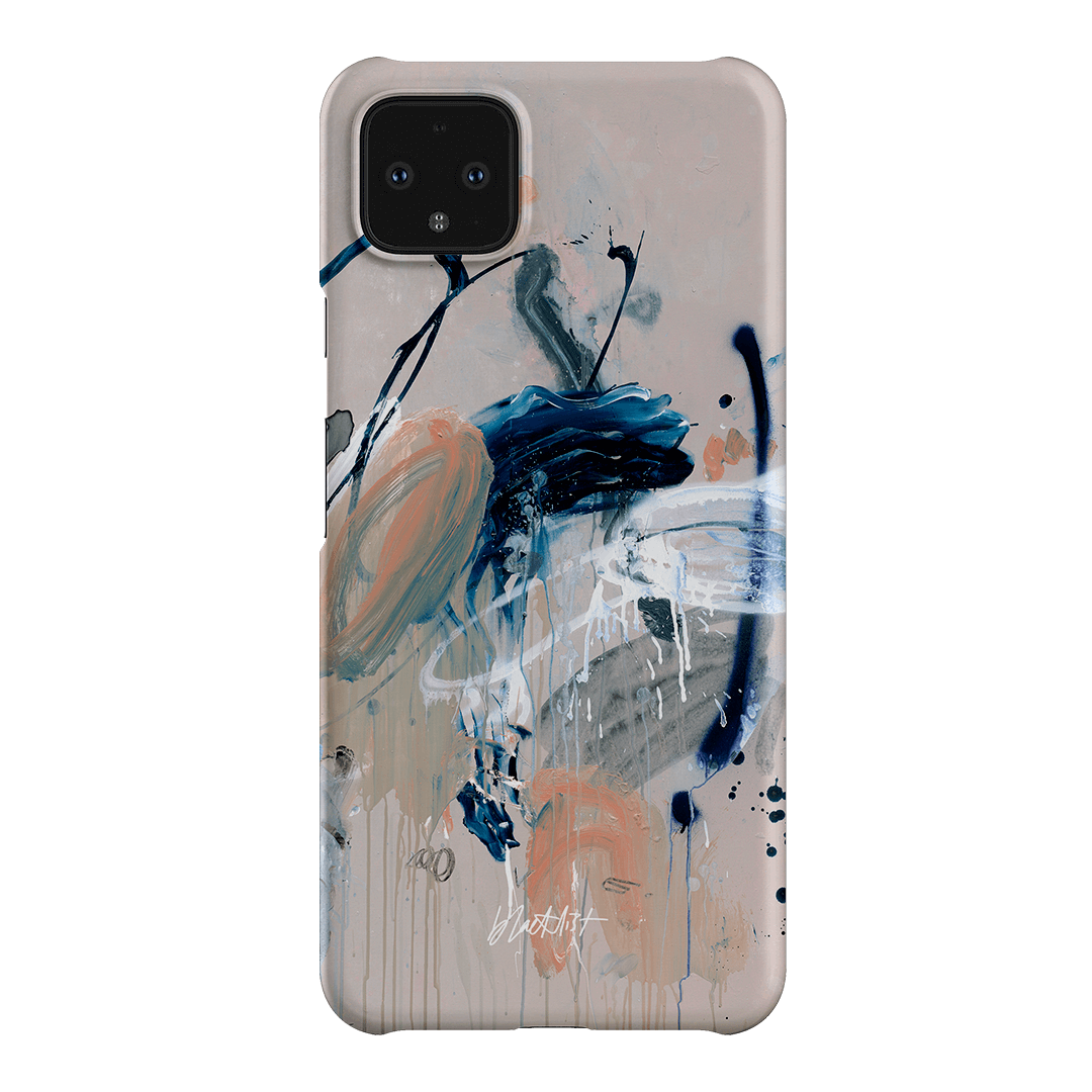 These Sunset Waves Printed Phone Cases Google Pixel 4XL / Snap by Blacklist Studio - The Dairy