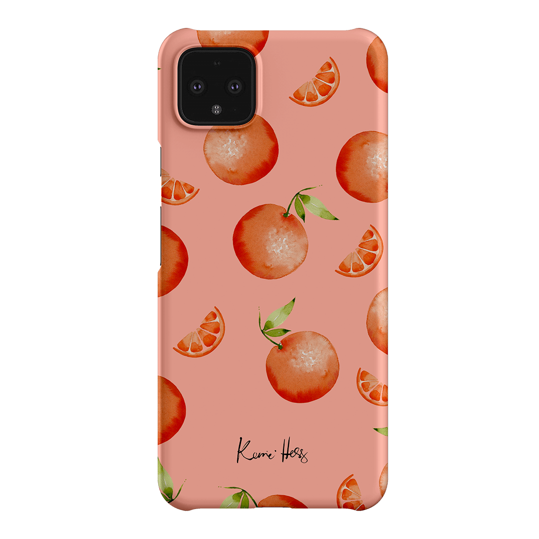 Tangerine Dreaming Printed Phone Cases Google Pixel 4XL / Snap by Kerrie Hess - The Dairy