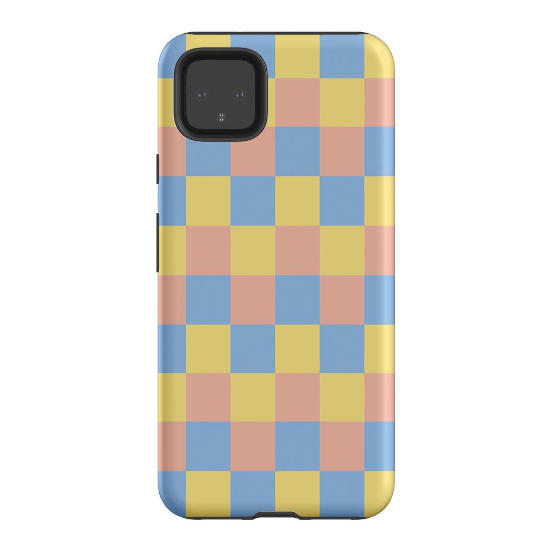 Checks in Spring Matte Case Matte Phone Cases Google Pixel 4XL / Armoured by The Dairy - The Dairy