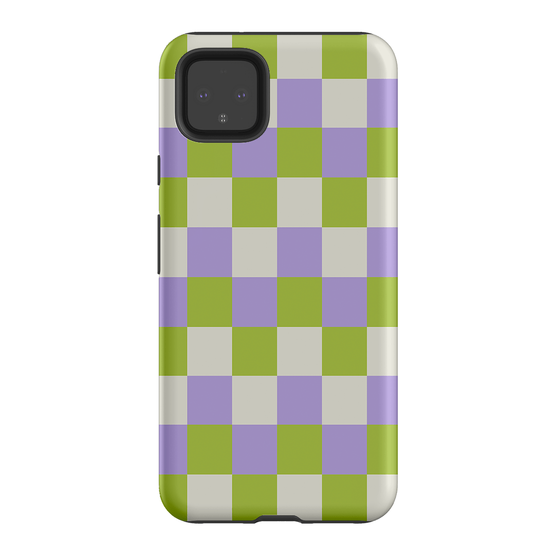 Checks in Winter Matte Case Matte Phone Cases Google Pixel 4XL / Armoured by The Dairy - The Dairy