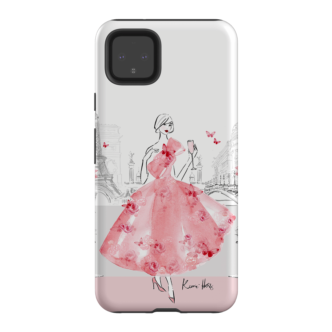 Rose Paris Printed Phone Cases Google Pixel 4XL / Armoured by Kerrie Hess - The Dairy