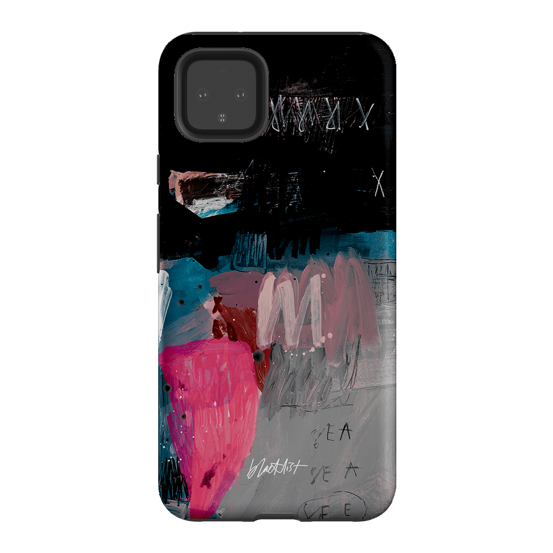 Surf on Dusk Printed Phone Cases Google Pixel 4XL / Armoured by Blacklist Studio - The Dairy