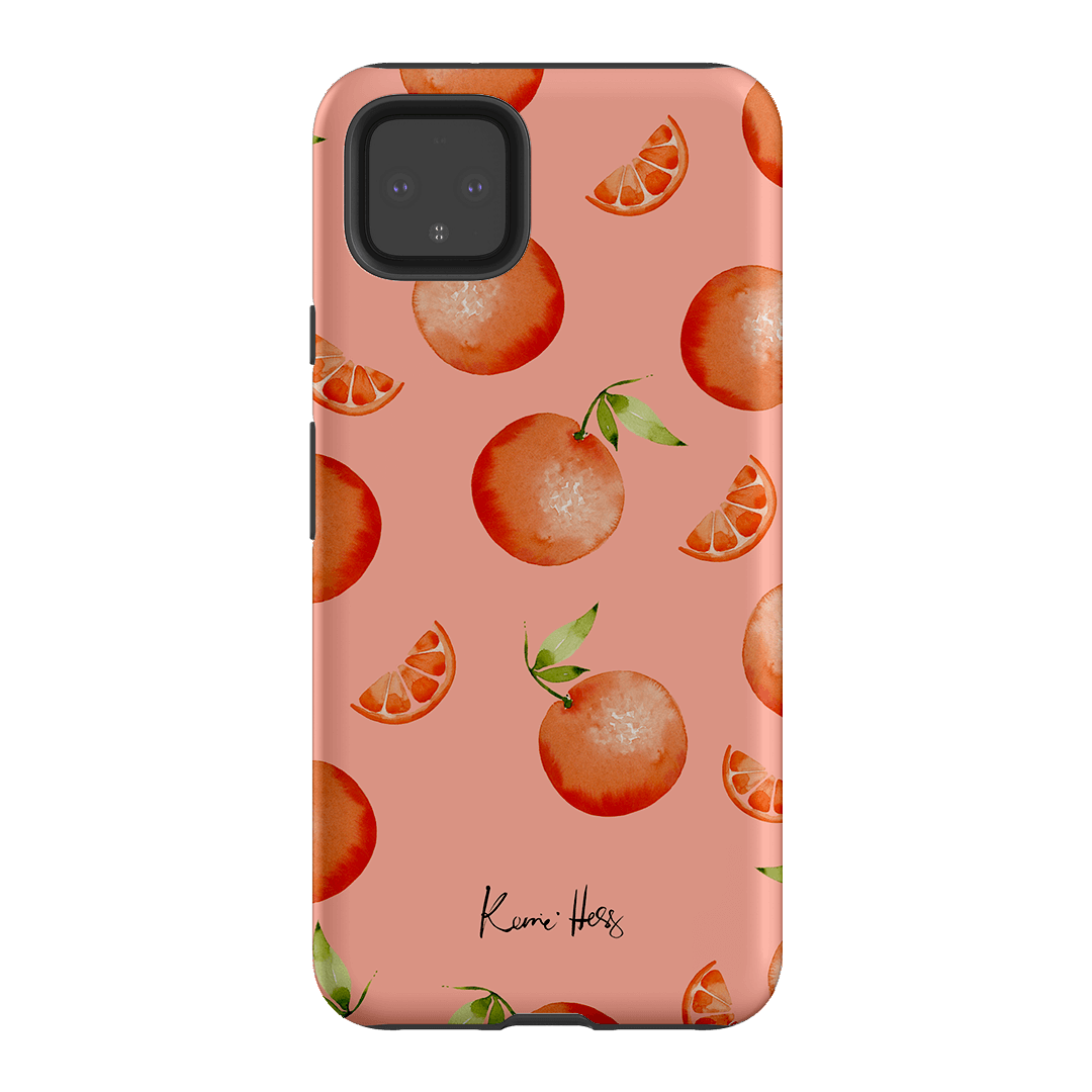 Tangerine Dreaming Printed Phone Cases Google Pixel 4XL / Armoured by Kerrie Hess - The Dairy