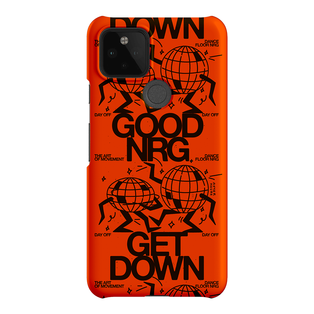 Good Energy Printed Phone Cases Google Pixel 5 / Snap by After Hours - The Dairy