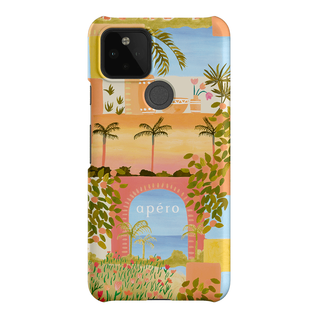 Isla Printed Phone Cases Google Pixel 5 / Snap by Apero - The Dairy