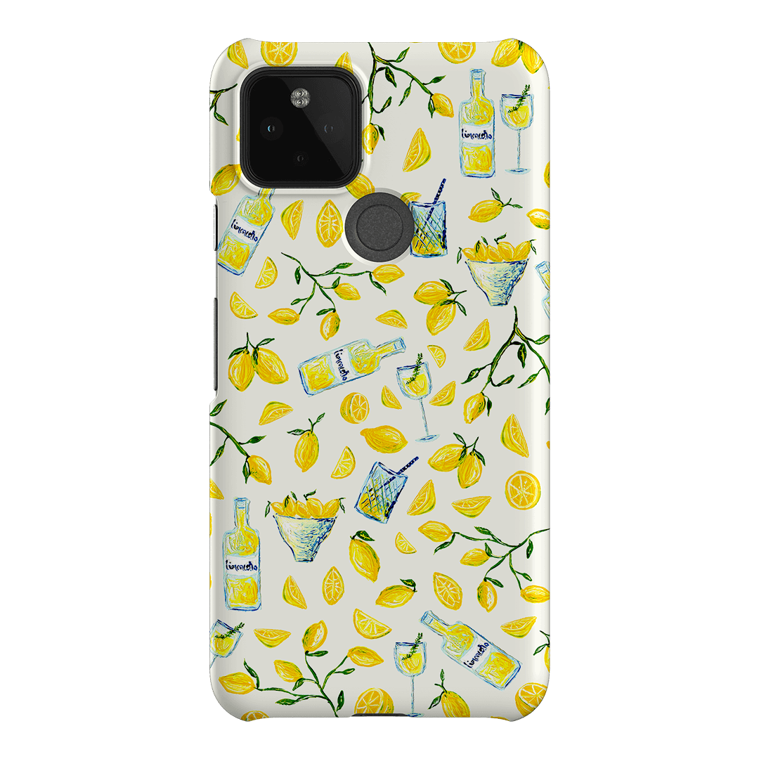 Limone Printed Phone Cases Google Pixel 5 / Snap by BG. Studio - The Dairy
