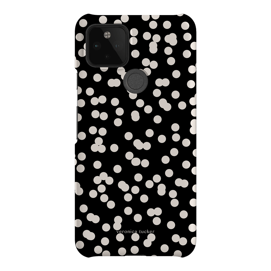 Mini Confetti Noir Printed Phone Cases Google Pixel 5 / Snap by Veronica Tucker - The Dairy