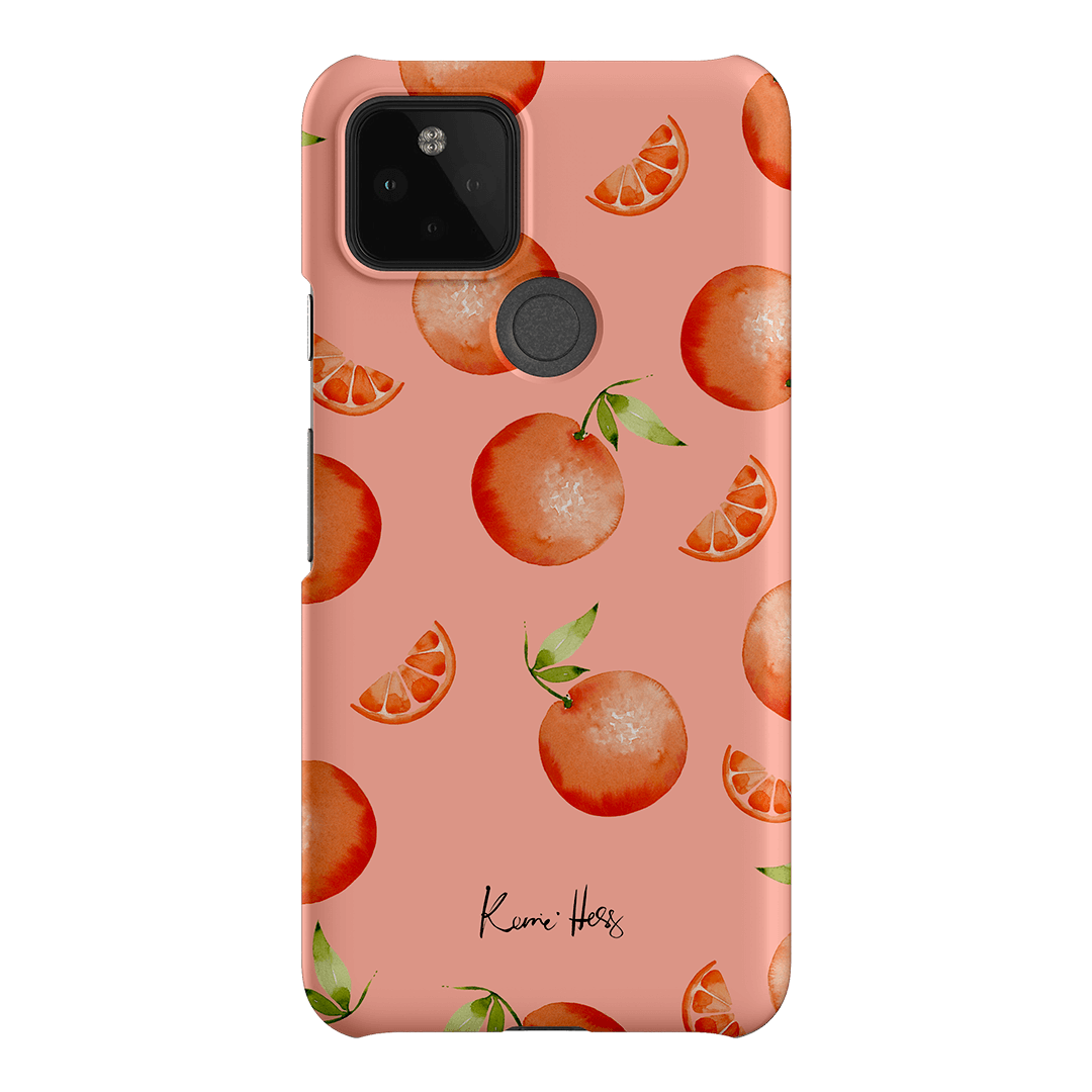 Tangerine Dreaming Printed Phone Cases Google Pixel 5 / Snap by Kerrie Hess - The Dairy