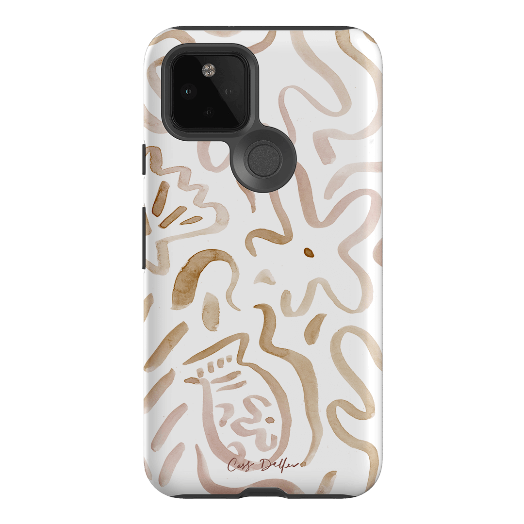Flow Printed Phone Cases Google Pixel 5 / Armoured by Cass Deller - The Dairy