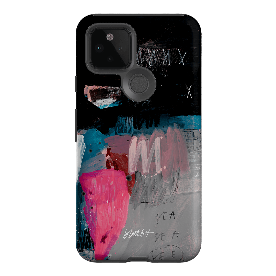 Surf on Dusk Printed Phone Cases Google Pixel 5 / Armoured by Blacklist Studio - The Dairy