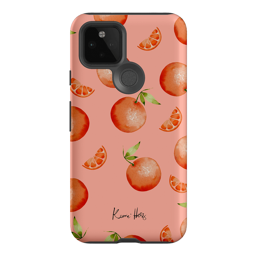 Tangerine Dreaming Printed Phone Cases Google Pixel 5 / Armoured by Kerrie Hess - The Dairy