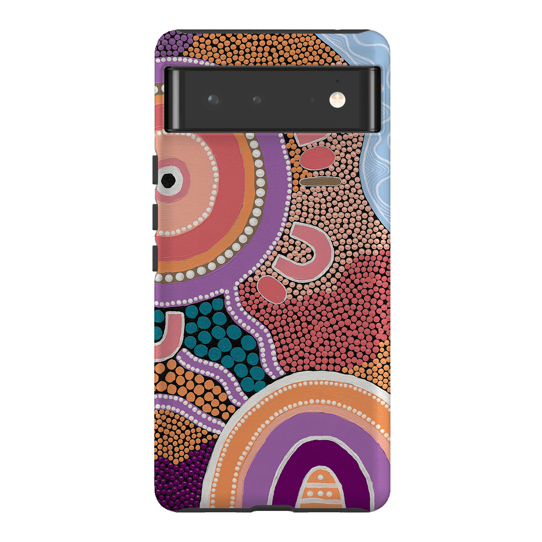 Burn Off Printed Phone Cases Google Pixel 6 / Armoured by Nardurna - The Dairy