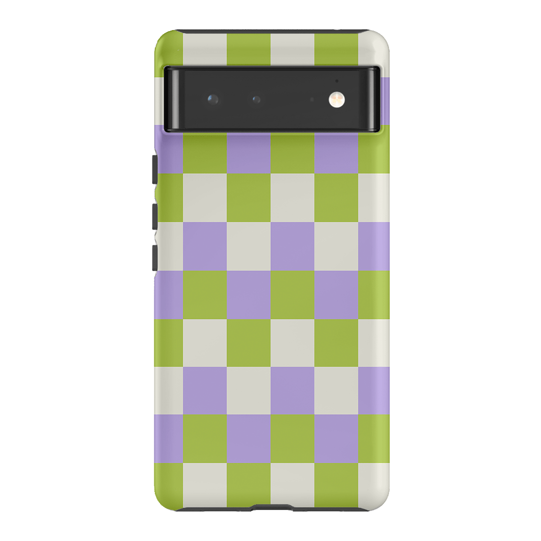 Checks in Winter Matte Case Matte Phone Cases Google Pixel 6 / Armoured by The Dairy - The Dairy