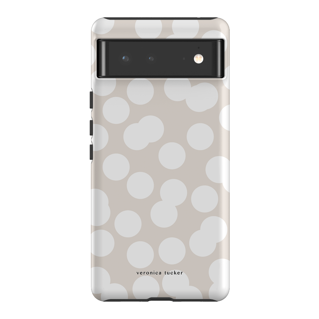 Confetti White Printed Phone Cases Google Pixel 6 / Armoured by Veronica Tucker - The Dairy