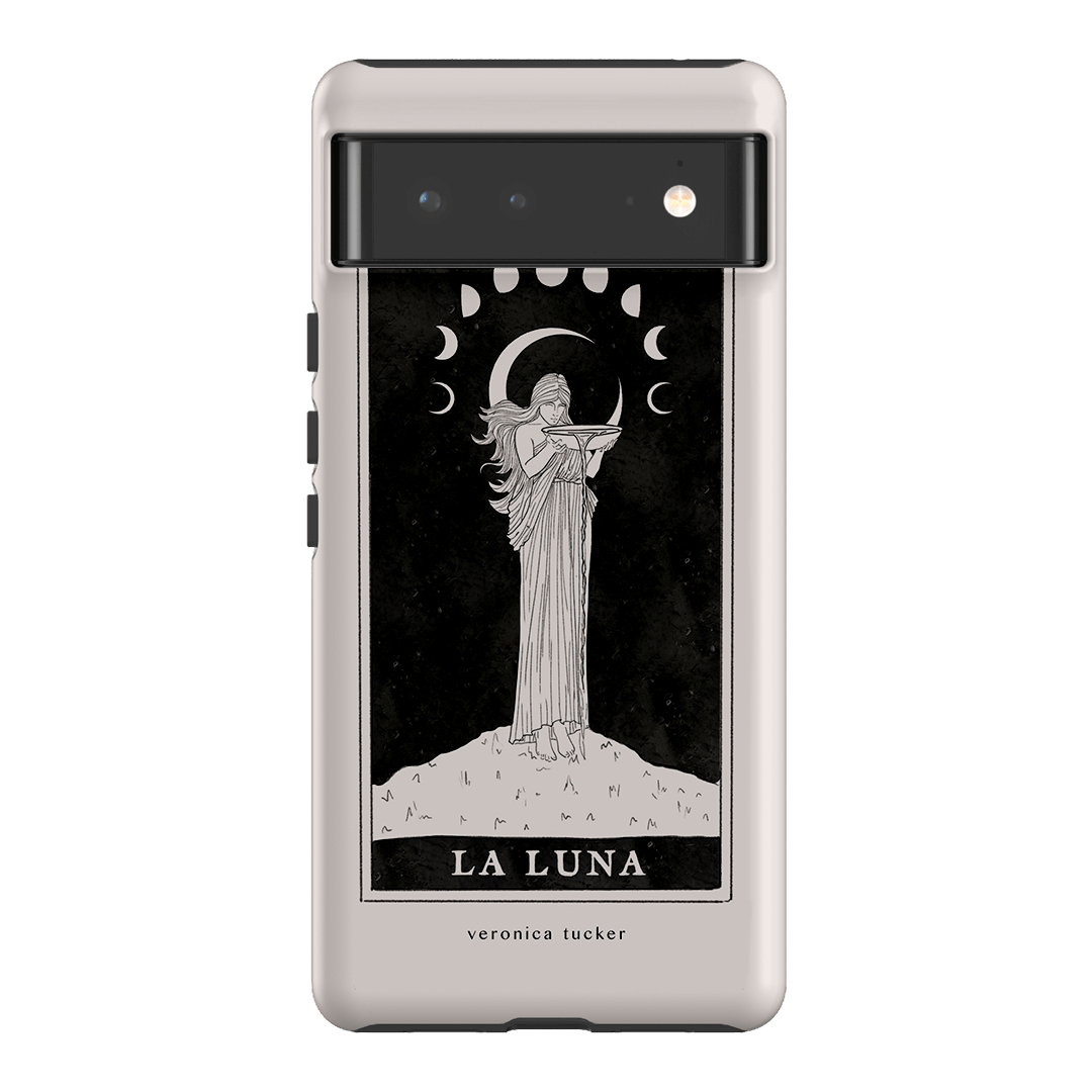 La Luna Tarot Card Printed Phone Cases Google Pixel 6 / Armoured by Veronica Tucker - The Dairy