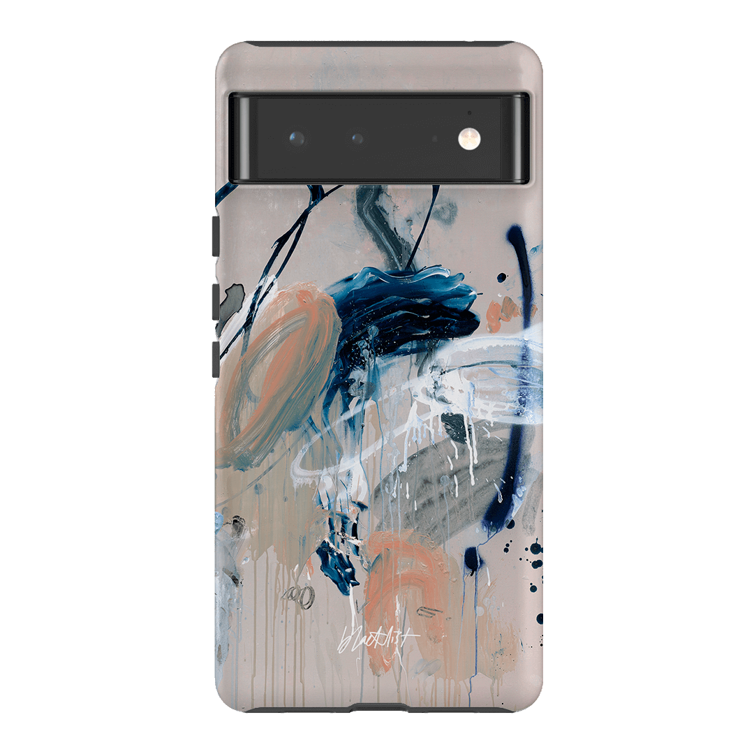 These Sunset Waves Printed Phone Cases Google Pixel 6 / Armoured by Blacklist Studio - The Dairy