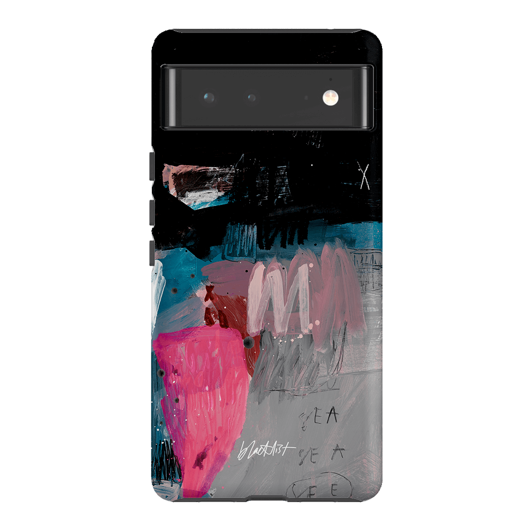 Surf on Dusk Printed Phone Cases Google Pixel 6 / Armoured by Blacklist Studio - The Dairy