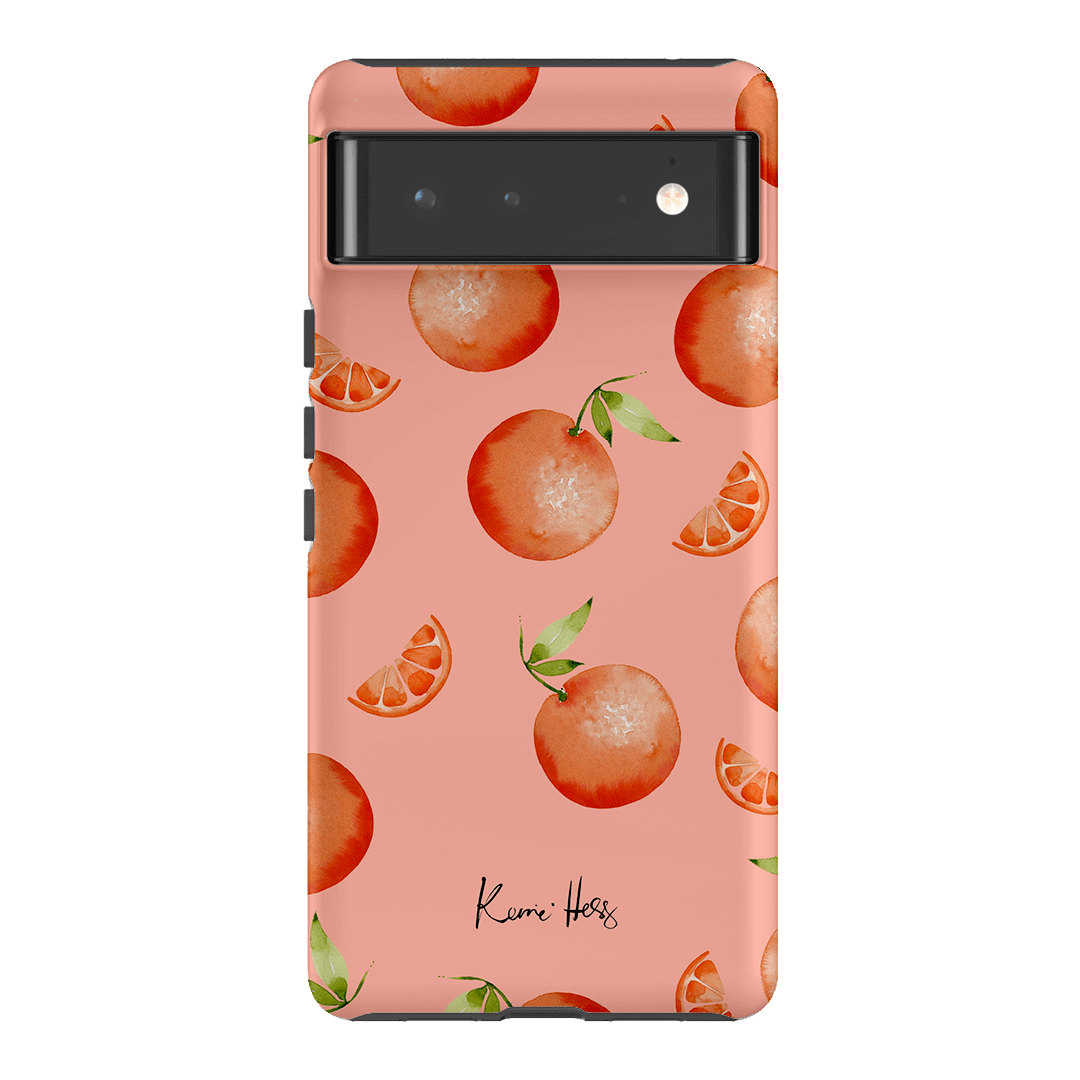 Tangerine Dreaming Printed Phone Cases Google Pixel 6 / Armoured by Kerrie Hess - The Dairy