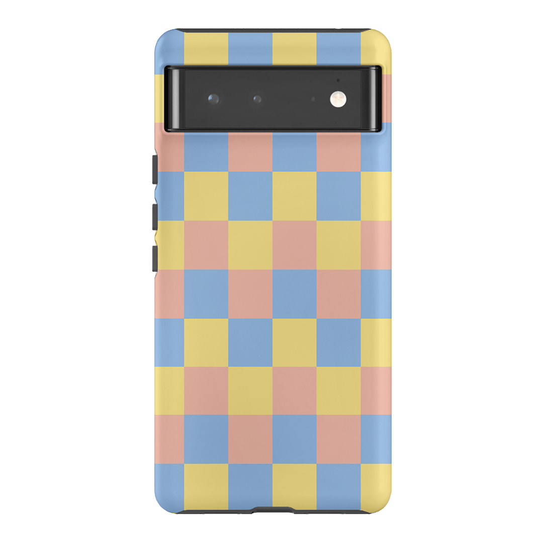 Checks in Spring Matte Case Matte Phone Cases Google Pixel 6 Pro / Armoured by The Dairy - The Dairy