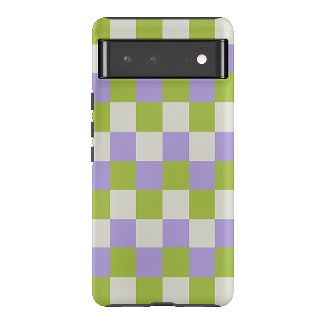 Checks in Winter Matte Case Matte Phone Cases Google Pixel 6 Pro / Armoured by The Dairy - The Dairy