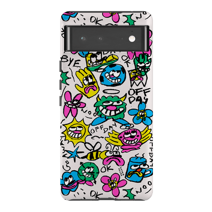Chaotic Neutral Printed Phone Cases Google Pixel 6 Pro / Armoured by After Hours - The Dairy