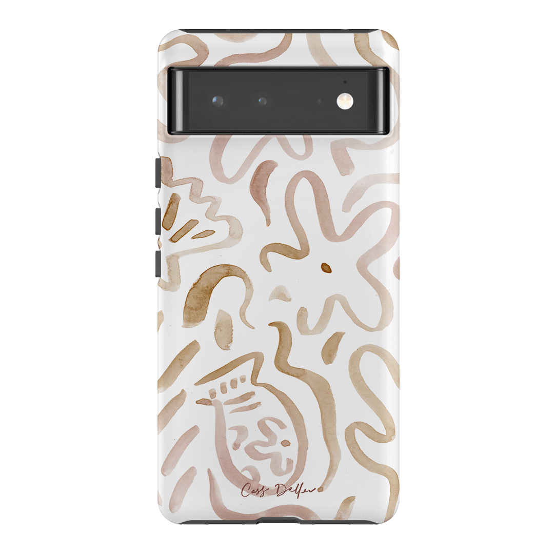 Flow Printed Phone Cases Google Pixel 6 Pro / Armoured by Cass Deller - The Dairy