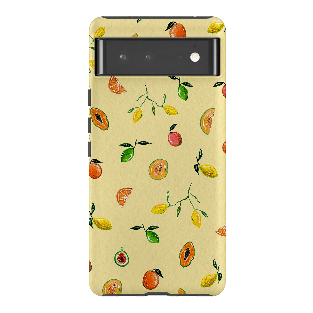 Golden Fruit Printed Phone Cases Google Pixel 6 Pro / Armoured by BG. Studio - The Dairy
