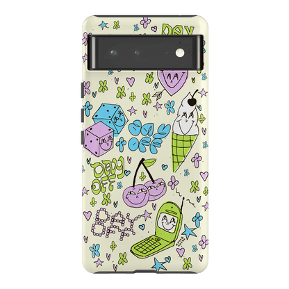Lucky Dice Printed Phone Cases Google Pixel 6 Pro / Armoured by After Hours - The Dairy