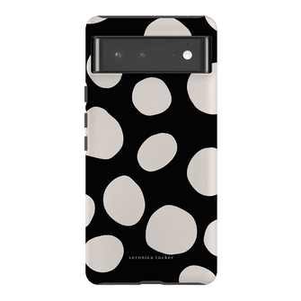 Pebbles Noir Printed Phone Cases Google Pixel 6 Pro / Armoured by Veronica Tucker - The Dairy