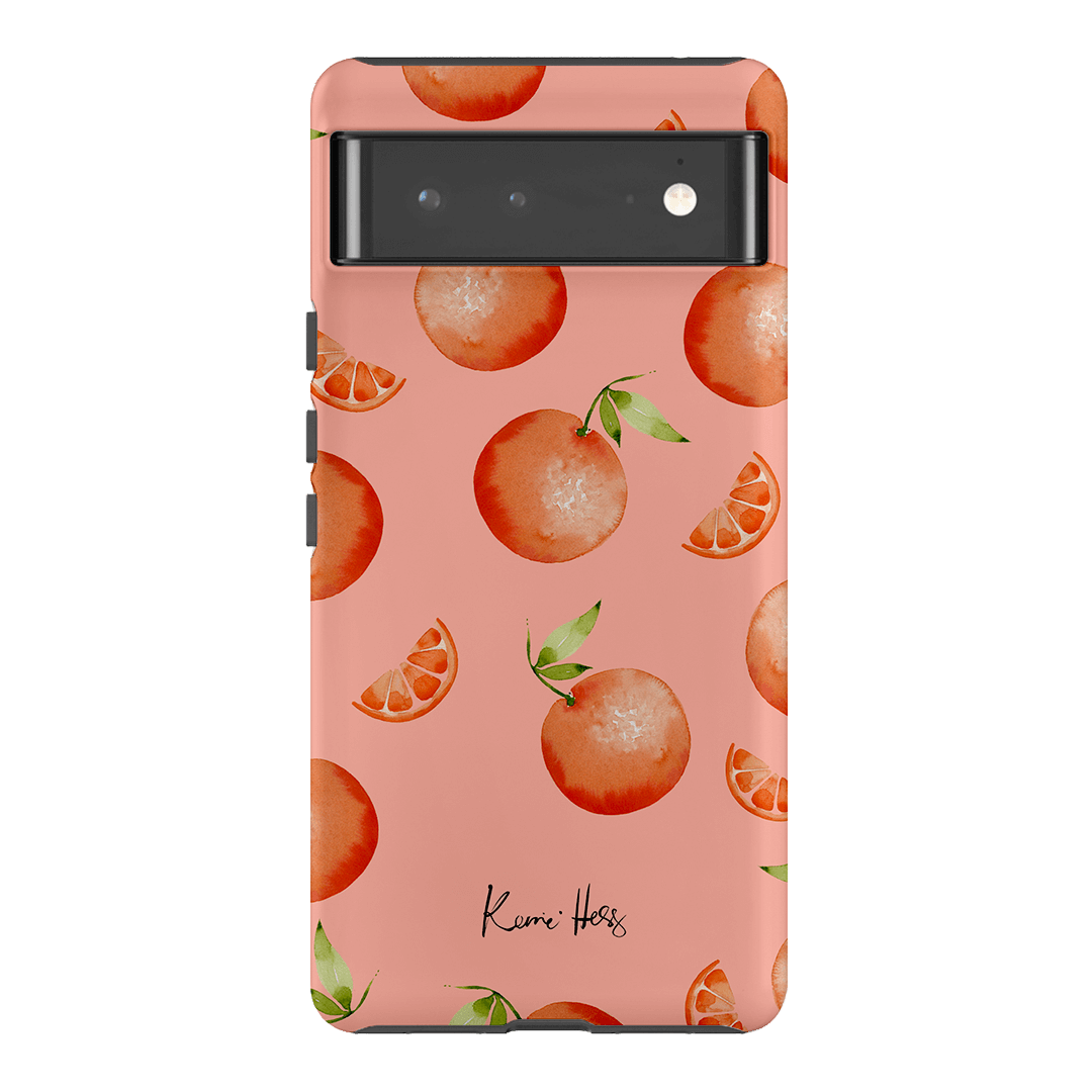 Tangerine Dreaming Printed Phone Cases Google Pixel 6 Pro / Armoured by Kerrie Hess - The Dairy