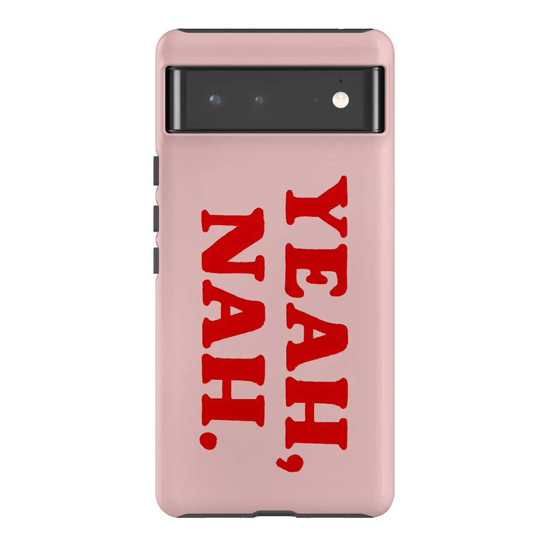 Yeah Nah Printed Phone Cases Google Pixel 6 Pro / Armoured by Jasmine Dowling - The Dairy