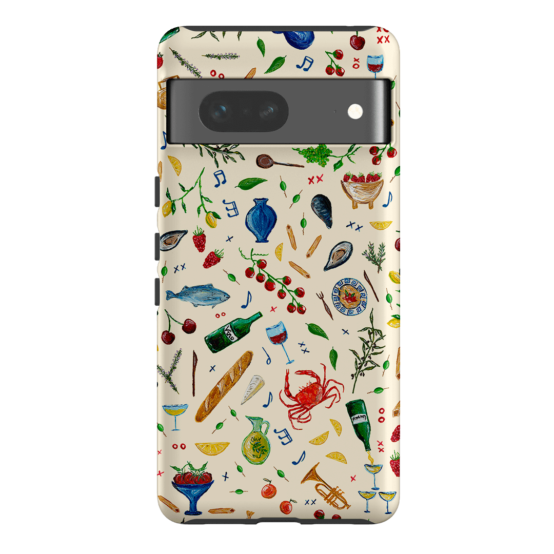 Ciao Bella Printed Phone Cases Google Pixel 7 / Armoured by BG. Studio - The Dairy