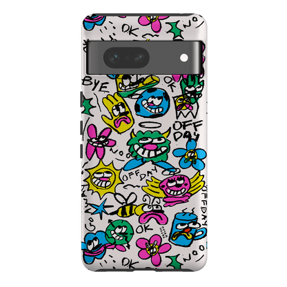 Chaotic Neutral Printed Phone Cases Google Pixel 7 / Armoured by After Hours - The Dairy