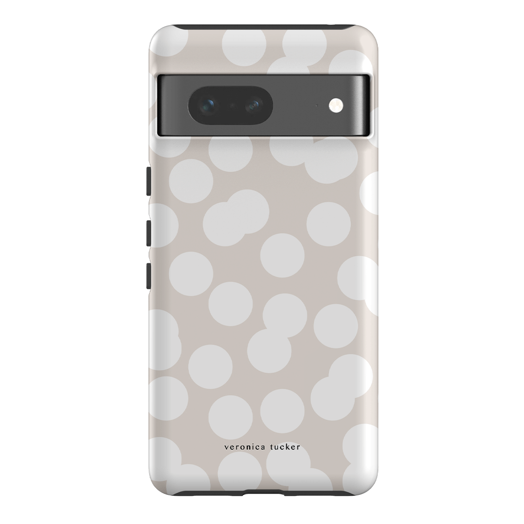 Confetti White Printed Phone Cases Google Pixel 7 / Armoured by Veronica Tucker - The Dairy