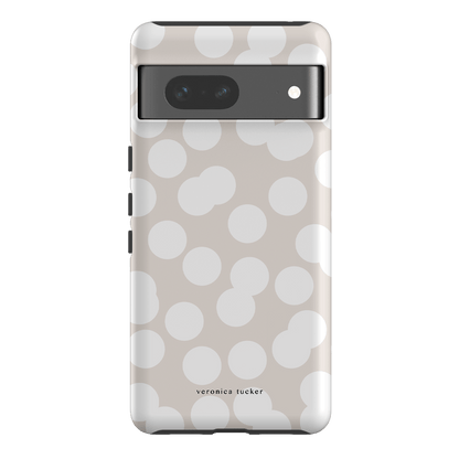 Confetti White Printed Phone Cases Google Pixel 7 / Armoured by Veronica Tucker - The Dairy