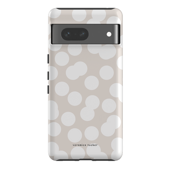 Confetti White Printed Phone Cases Google Pixel 7 / Armoured by Veronica Tucker - The Dairy