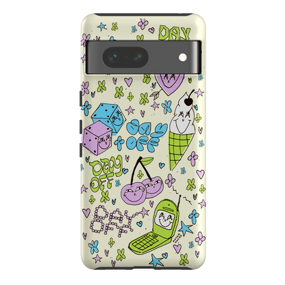 Lucky Dice Printed Phone Cases Google Pixel 7 / Armoured by After Hours - The Dairy