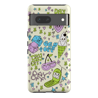Lucky Dice Printed Phone Cases Google Pixel 7 / Armoured by After Hours - The Dairy