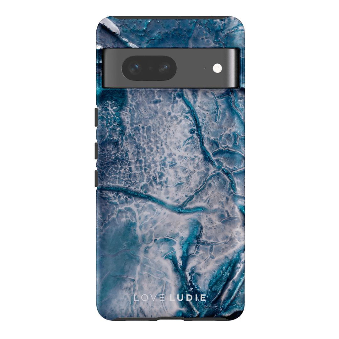 Seascape Printed Phone Cases Google Pixel 7 / Armoured by Love Ludie - The Dairy