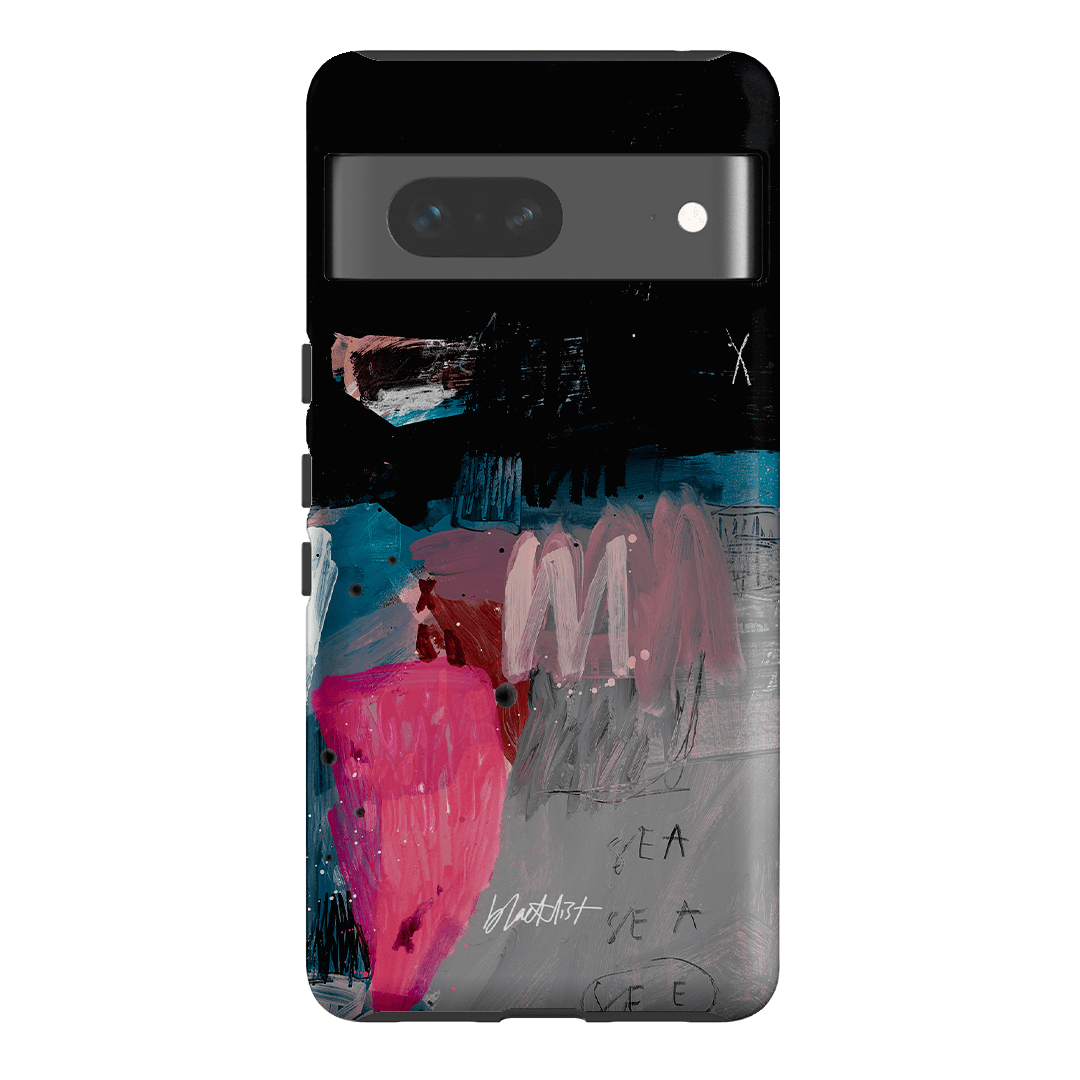 Surf on Dusk Printed Phone Cases Google Pixel 7 / Armoured by Blacklist Studio - The Dairy