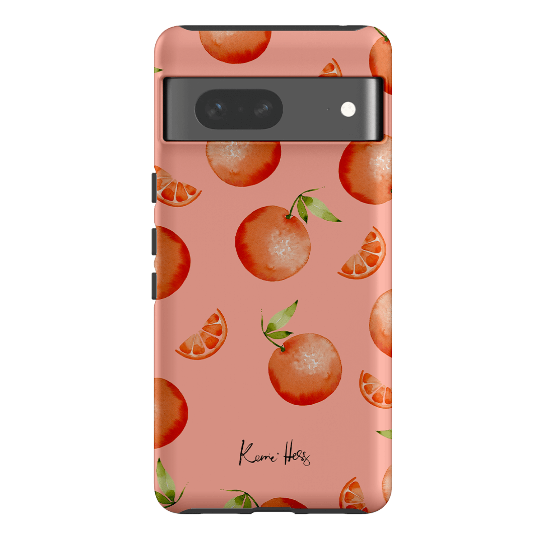 Tangerine Dreaming Printed Phone Cases Google Pixel 7 / Armoured by Kerrie Hess - The Dairy