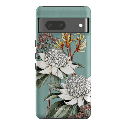 Waratah Printed Phone Cases by Typoflora - The Dairy