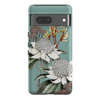 Waratah Printed Phone Cases by Typoflora - The Dairy