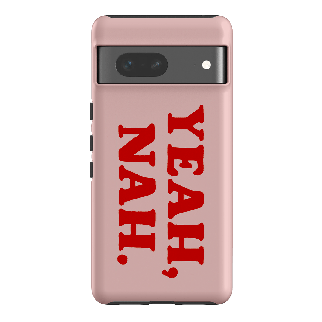 Yeah Nah Printed Phone Cases Google Pixel 7 / Armoured by Jasmine Dowling - The Dairy