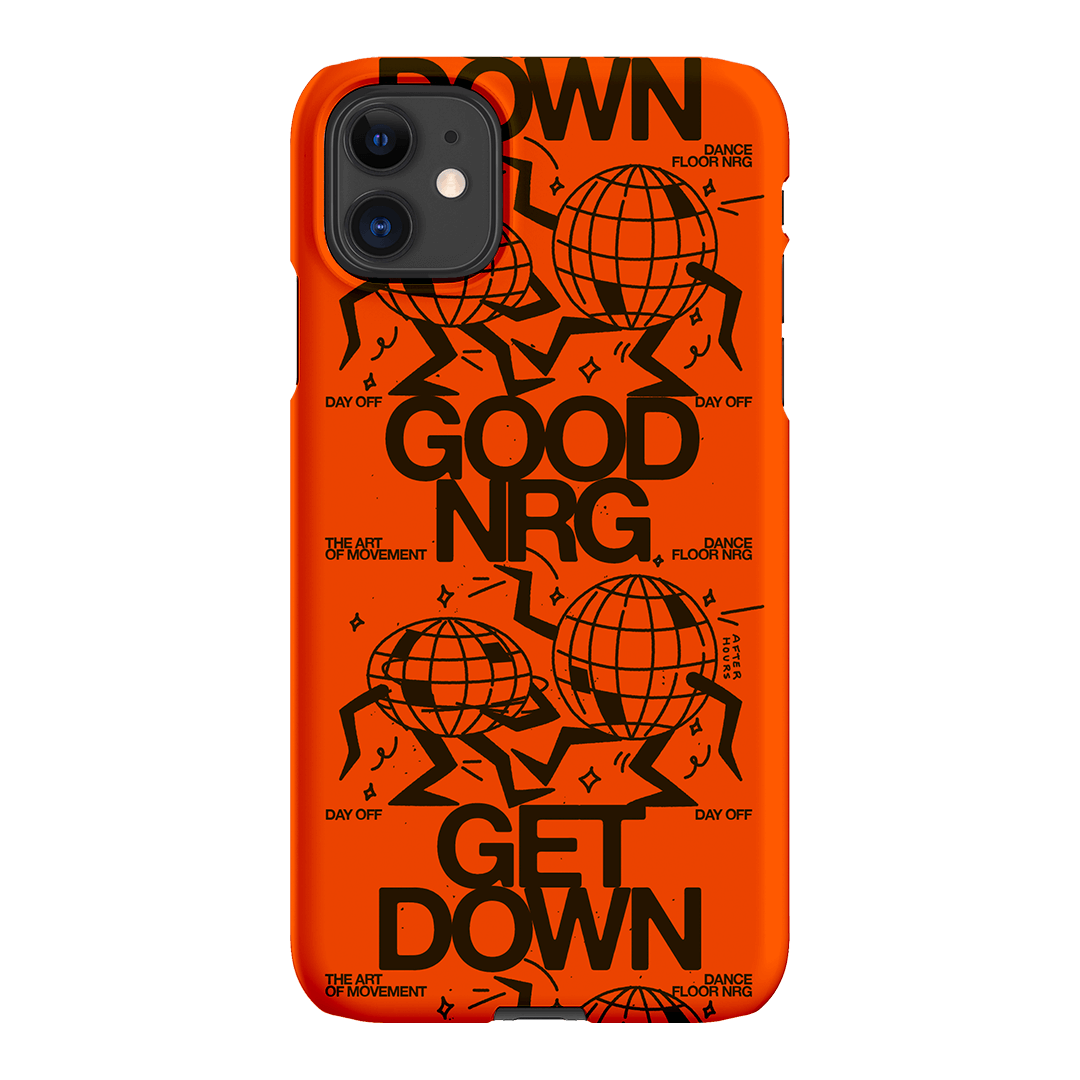 Good Energy Printed Phone Cases iPhone 11 / Snap by After Hours - The Dairy