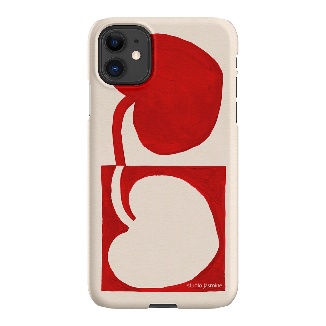 Juicy Printed Phone Cases iPhone 11 / Snap by Jasmine Dowling - The Dairy